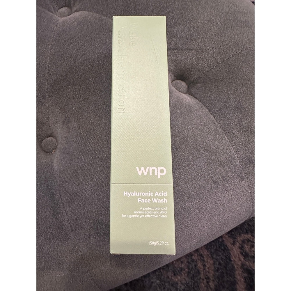 wnp Wake Nature Perfection Hyaluronicβ Acid Face Wash 5.29oz Hydrating Cleanse
